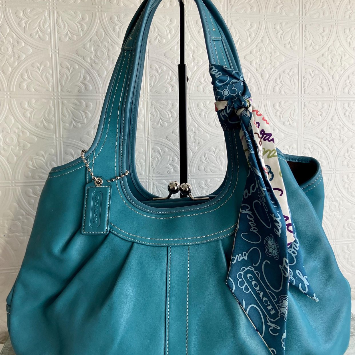COACH F14379 Ergo Kisslock Tote Bag 【公式通販】