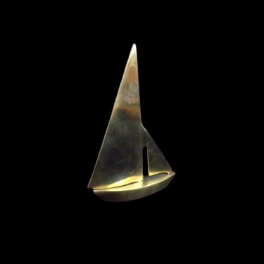 Brass Ship- Small