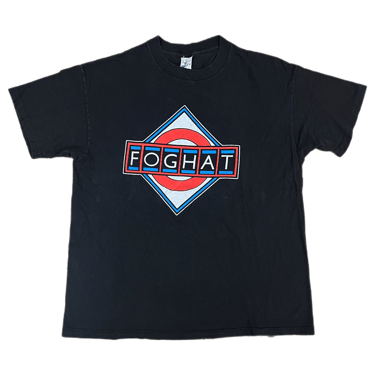 Vintage Foghat "Lonesome Dave" Tour T-Shirt