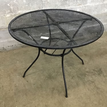 Expanded Steel Patio Table (Seattle)