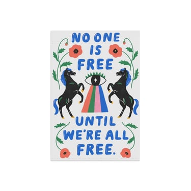 No One Is Free Banner