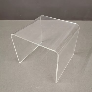 Plexiglass Coffee Table, Acrylic table, made in Austria  90' s 