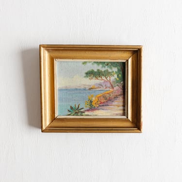 au bord de la mer