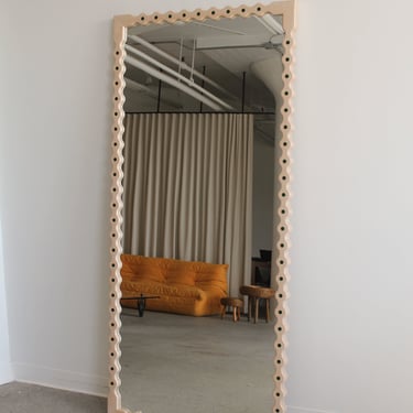 Floor Wiggle Mirror by Devon Munro