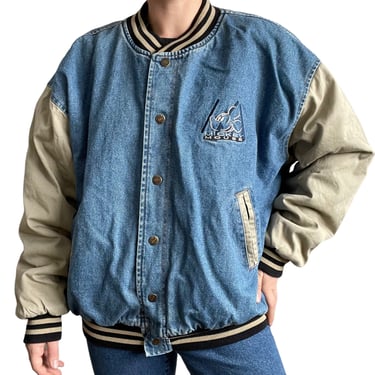 vintage baseball jacket - Gem