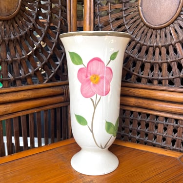 Franciscan Desert Rose Tall Vase 