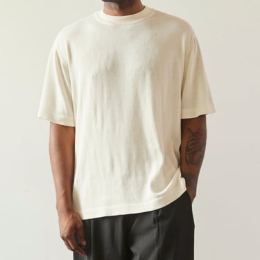 Cordera Mens Viscose T-Shirt, Marshmallow