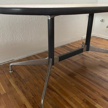 Herman MIller Eames Aluminum Group Dining/Conference Table