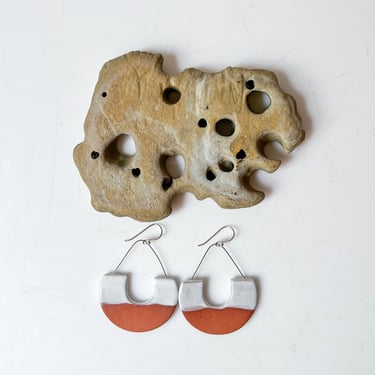 Lust for Life: Terracotta Earrings