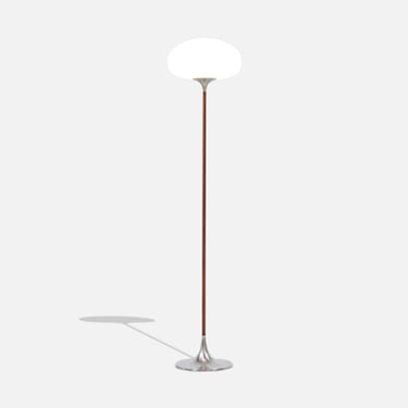 Mid-Century Modern &quot;Mushroom&quot; Floor Lamp by Laurel 