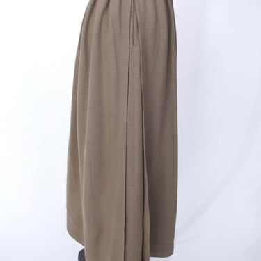 1980's Issey Miyake Wool Overlay Skirt