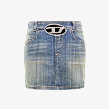 Diesel Women Diesel Blue Skirts