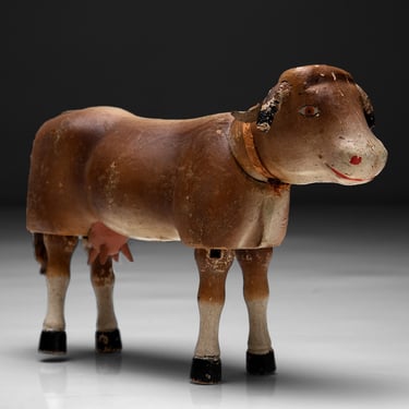 Schoenhut Wooden Cow
