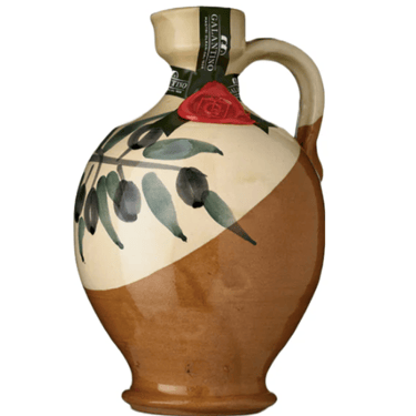 Robin extra virgin olive oil ceramic by Frantoio Galantino