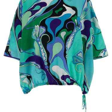 Emilio Pucci Women Orchid Blouse
