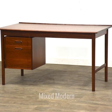 Danish Modern Teak Desk 