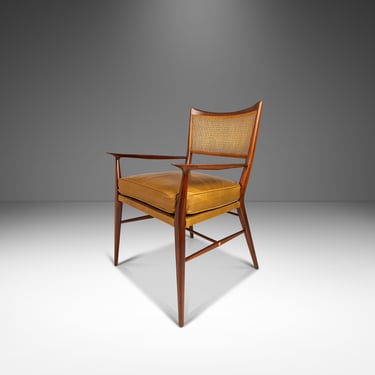 Rare Mid Century Modern Model 7001 Chair in Walnut by Paul McCobb for Directional, USA, c. 1950's 