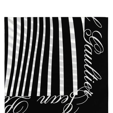 Jean Paul Gaultier Women Printed Cotton Mariniã¨Re Sarong