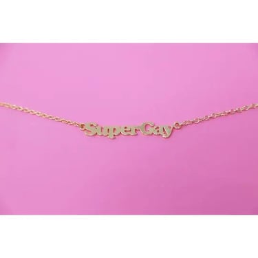 Super Gay Necklace