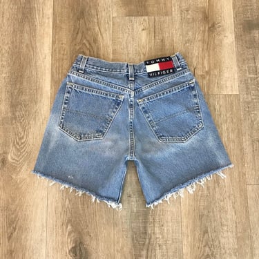 Tommy Hilfiger Vintage Jean Cut Off Shorts / Size 24 