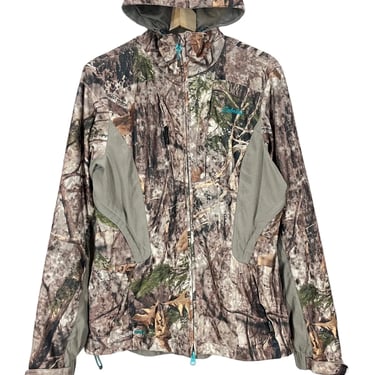 Cabelas Outfit Her Zonz Woodland Camo Packable Hunting Jacket Women’s Small