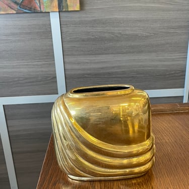 1980’s Brass Vase