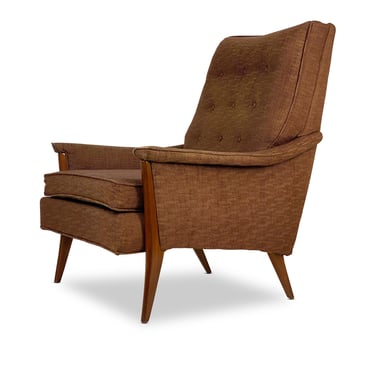 Kroehler Signature Designs "His" Lounge Chair, Circa 1960s - *Please ask for a shipping quote before you buy. 