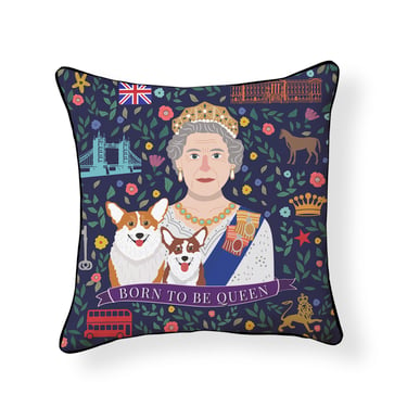 Born to Be Queen Pillow