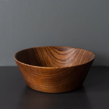 William Frost Turned Wood Bowl