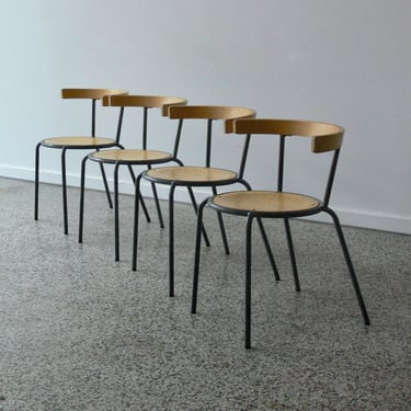 Vintage Ikea KORPO Dining Chairs (Set of 4) | CoMod - Kansas City