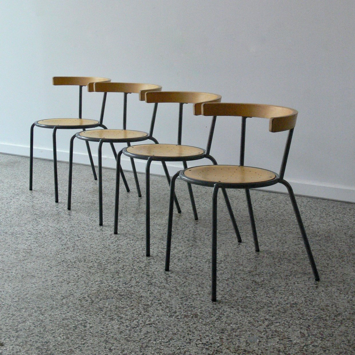 Vintage Ikea KORPO Dining Chairs (Set of 4) | CoMod - Kansas City