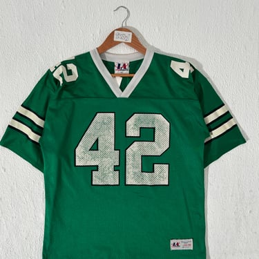 Vintage New York Jets Ronnie Lott NFL Logo Athletic Jersey Sz. L