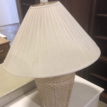 Ceramic Base Table Lamp (item #248945)