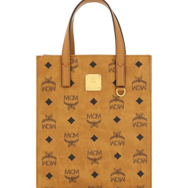 Mcm Women Aren Mini Tote Handbag