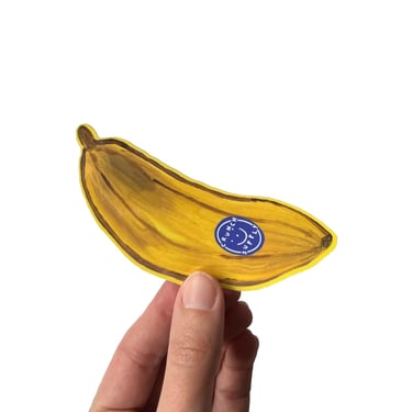 Banana Vinyl Sticker