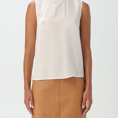 Max Mara Studio Top Woman White