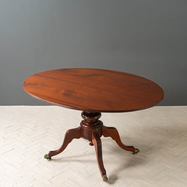 Antique Regency Mahogany Breakfast Table