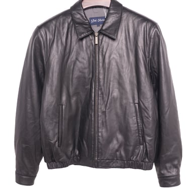 1990s Soft Leather Bomber