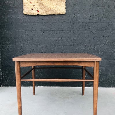 Danish Wood Mcm Coffee Table
