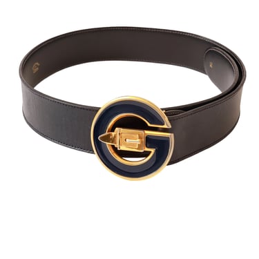 Leather Enamel Logo Belt | Recess - Los Angeles, CA | ATTIC display picture 2