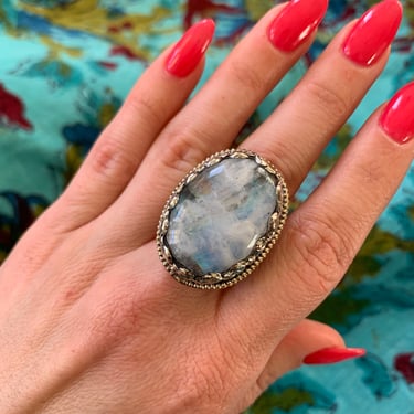 Moonstone Ring A from Nepal