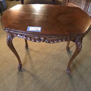 Burly Vintage Side Table (Seattle)