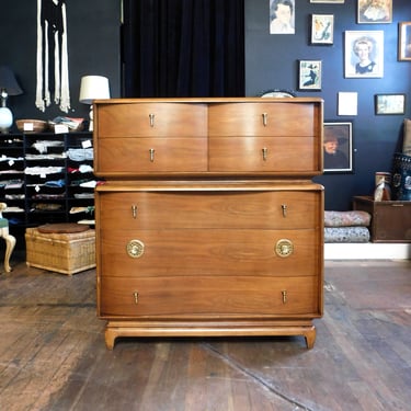 Mid-Century Highboy Kent Coffey Penthouse Collection