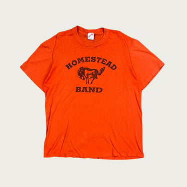 (L) Homestead Band Tee