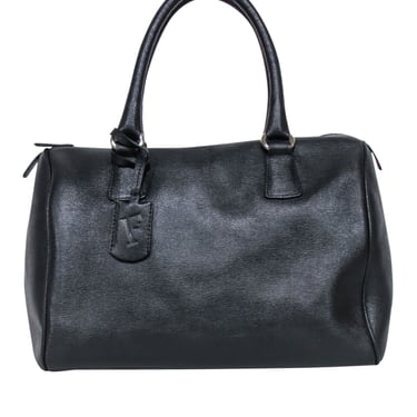 Furla - Black Saffiano Leather Handbag
