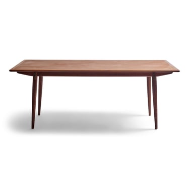 Solid Top Dining Table 42&quot; by Hans J. Wegner for Johannes Hansen