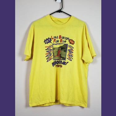 Vintage 1990s Lake Burton Fun Run Shirt 
