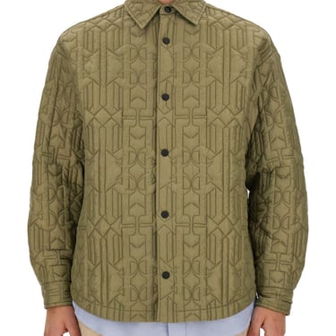 Palm Angels Men Monogram Shirt