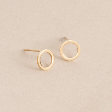 Geo Circle Stud