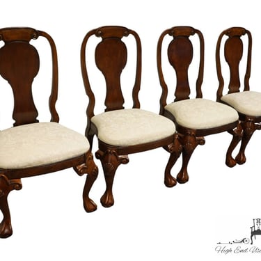 Set of 4 HIGH END South Hampton Traditional Style Dining Side Chairs 